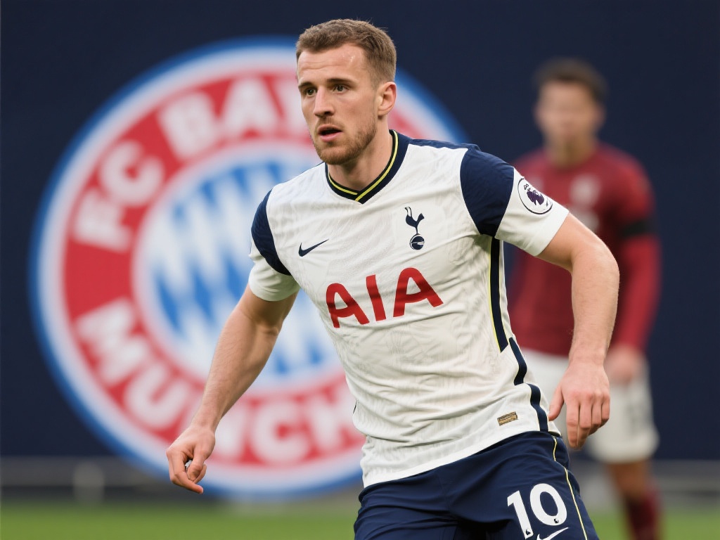 戴尔与拜仁达成合同一致,转会成行只待俱乐部决策 戴尔,这位目前效力于托特纳姆热刺的中场球