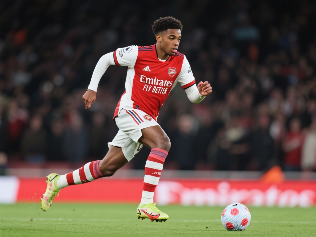 英超锋线双子星:萨卡&厄德高夺魁,萨拉赫&努涅斯紧随其后 萨卡,这位年仅21岁的英格兰新星,在前几