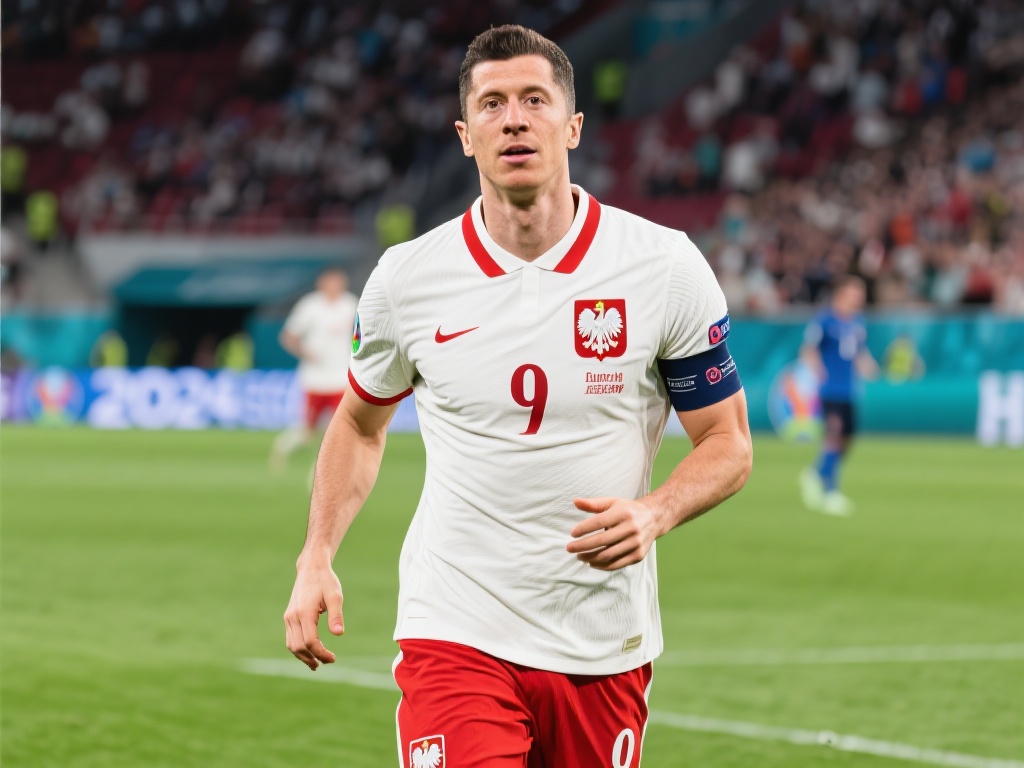 莱万能否征战2024欧洲杯?他在欧洲杯正赛已进几球 莱万作为波兰国家队的绝对核心,一直是该队