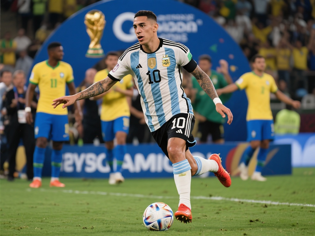 迪马利亚能否跻身巨星行列? 从案例来看,在阿根廷对阵巴西的美洲杯决赛