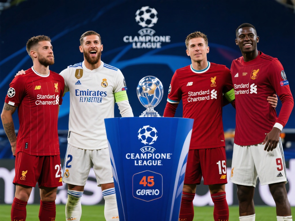 欧冠联赛可以说是全球范围内最激动人心的足