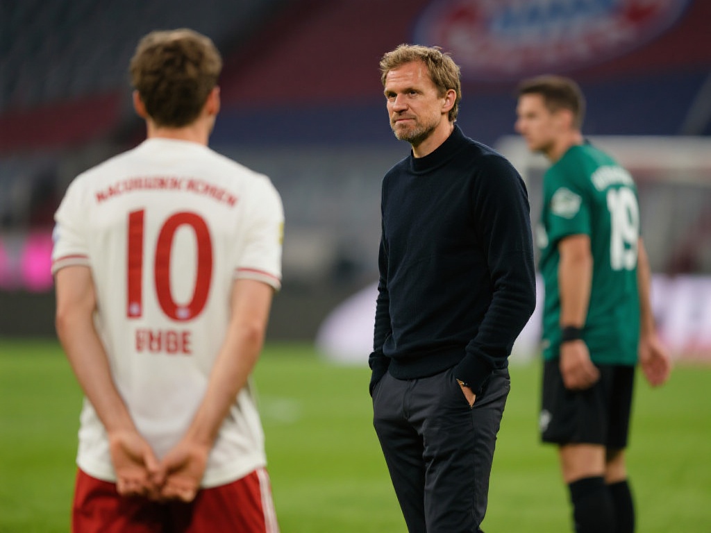 纳格尔斯曼去留未定,拜仁高层静候最终决策 如果纳格尔斯曼在未来的其他俱乐部中再次证