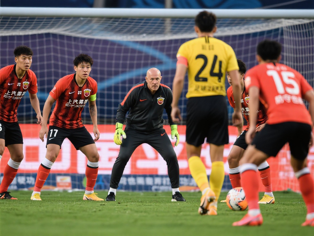 为世界杯预选赛蓄力,中国足球队阵容日趋完善 同时防守方面也越来越受到重视,特别是面对