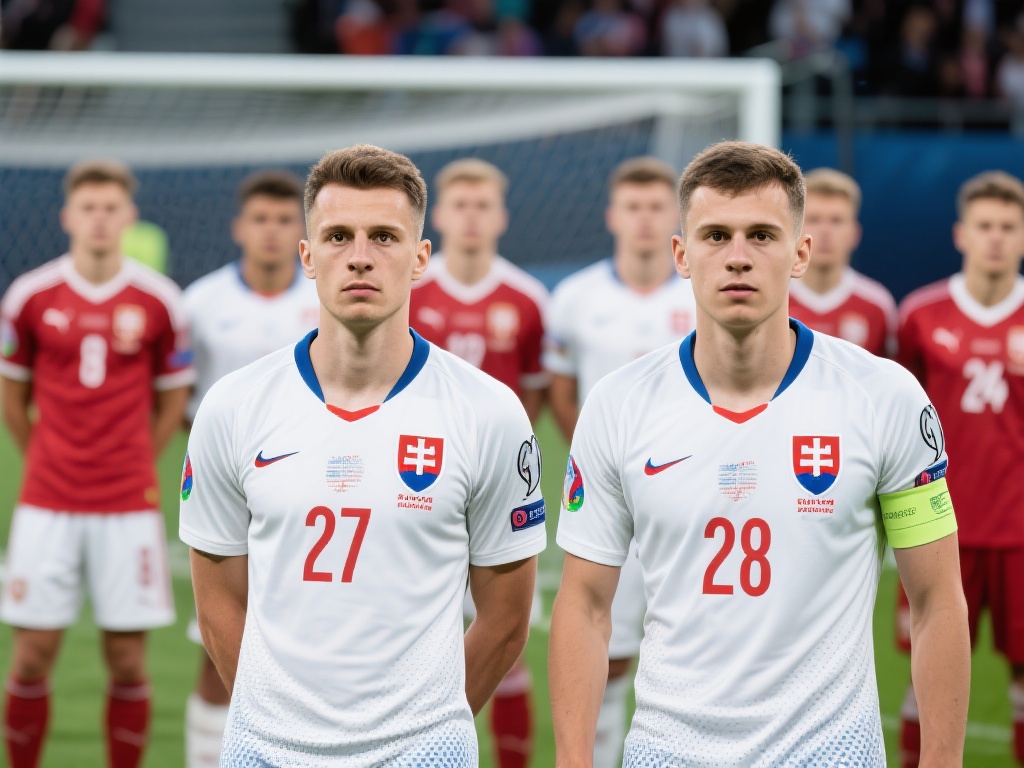 除了这两位核心球员外，斯洛伐克队的年轻阵