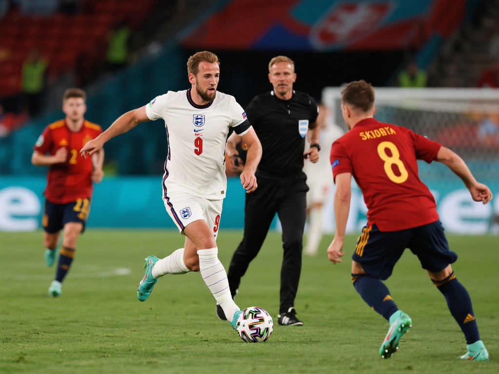 与西班牙不同，英格兰球队近年来展现出更加