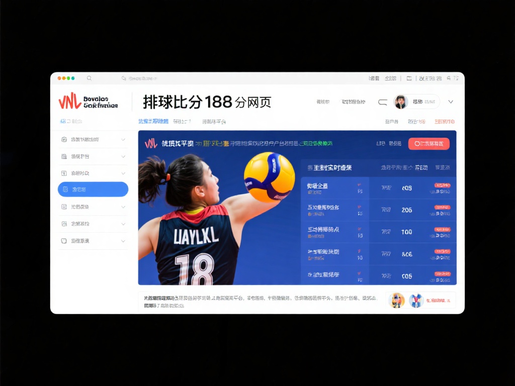 排球比分实时追踪网页 关于“排球比分188分网页”的讨论,归根