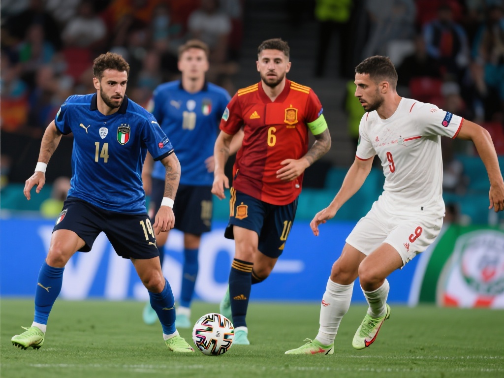 “2024年欧洲杯B组对决:意大利对阵西班牙” 值得注意的是,阵容的深度与球员的精神状态